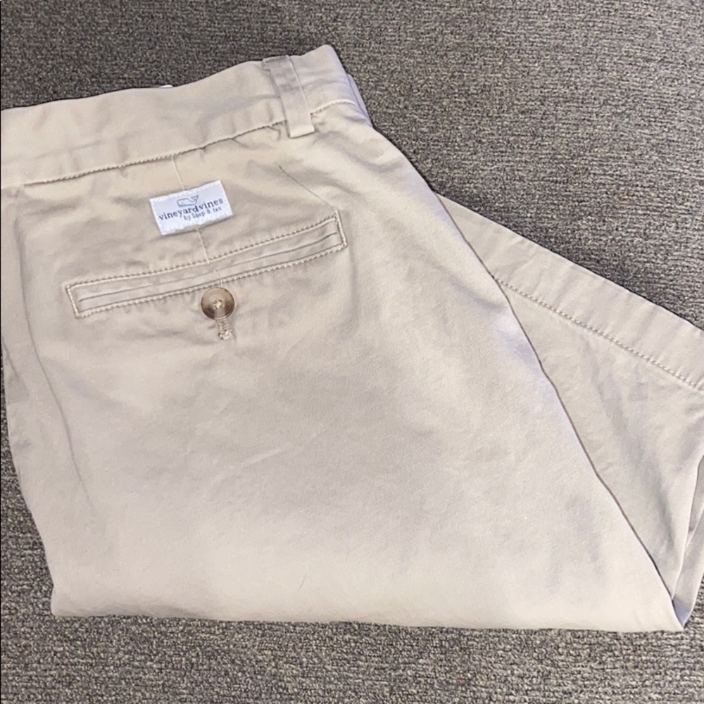 Vineyard Vines Men’s Break Shorts - Khaki